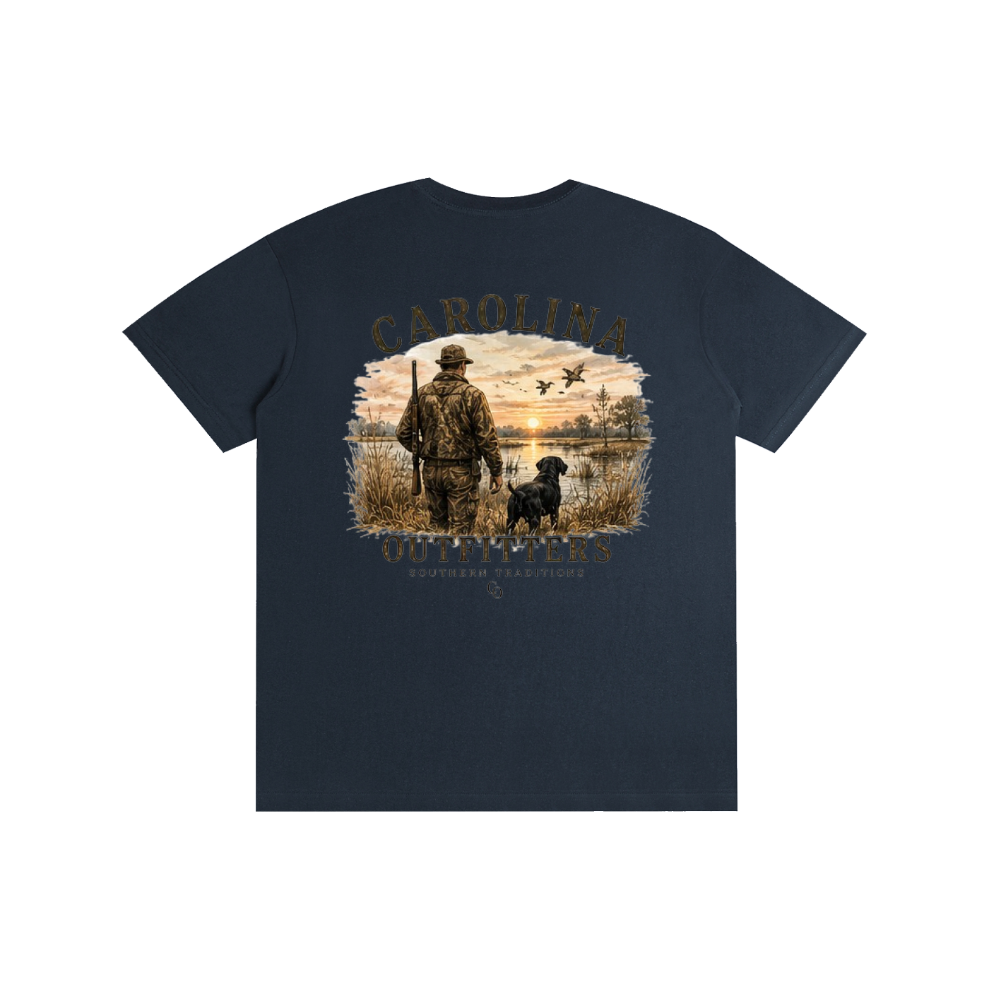 Mens Carolina Outfitters Hunter T-Shirt