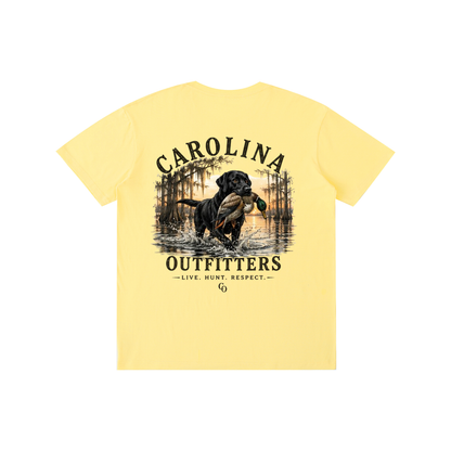 Mens Carolina Outfitters Black Lab T-Shirt