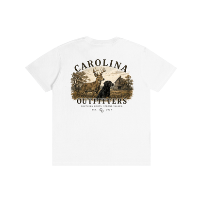 Mens Carolina Outfitters Deer and Lab T-Shirt