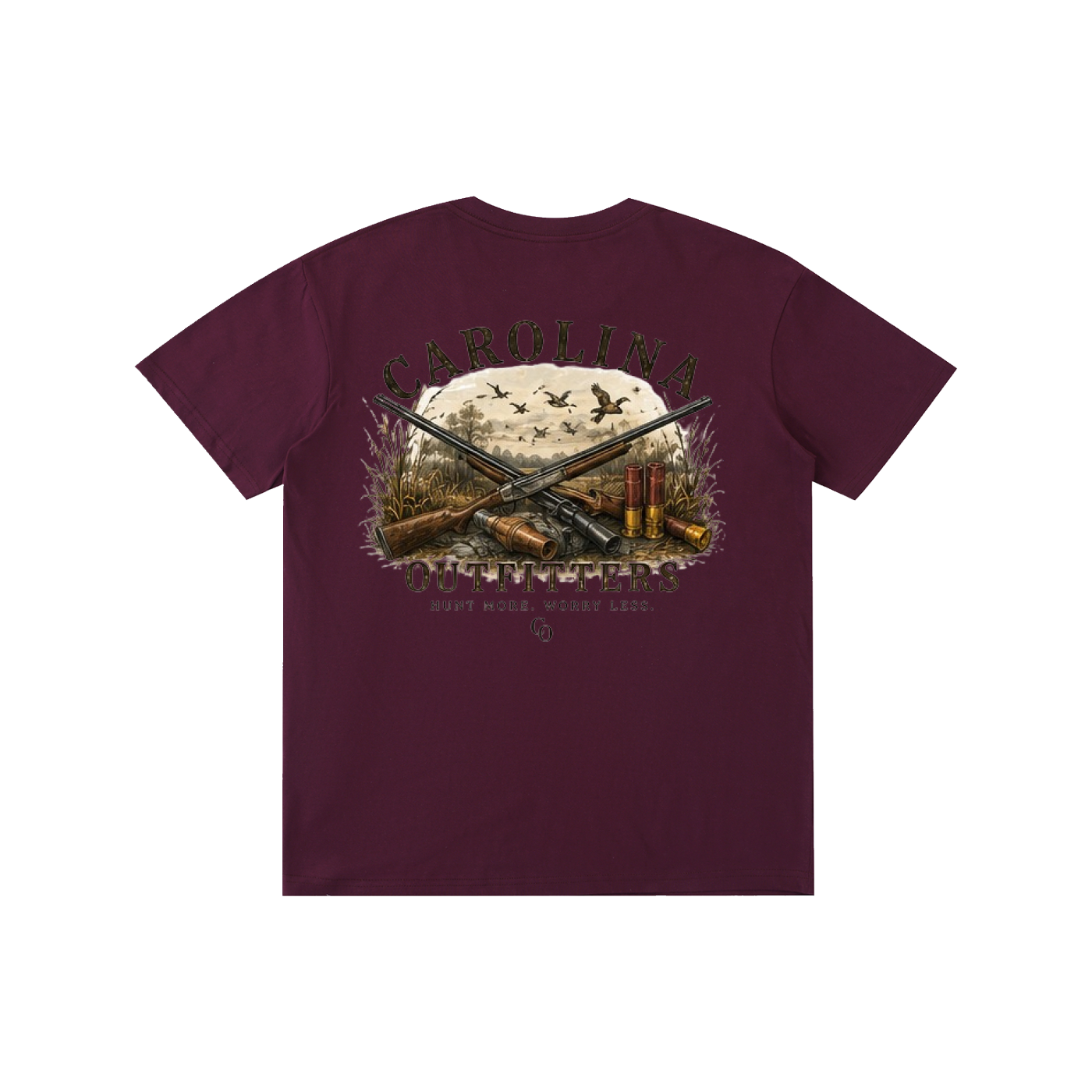 Mens Carolina Outfitters Shotgun T-Shirt