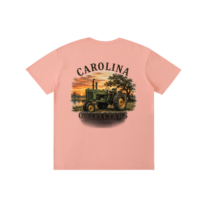 Mens Carolina Outfitters Tractor T-Shirt