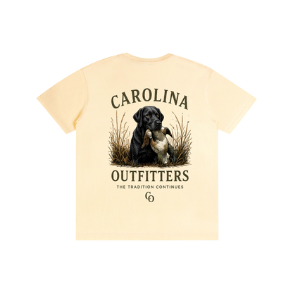 Mens Carolina Outfitters Black Lab T-Shirt