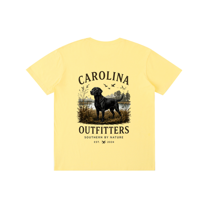 Mens Carolina Outfitters Black Lab T-Shirt