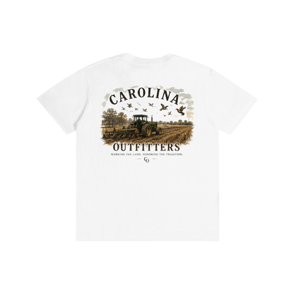 Mens Carolina Outfitters Tractor T-Shirt