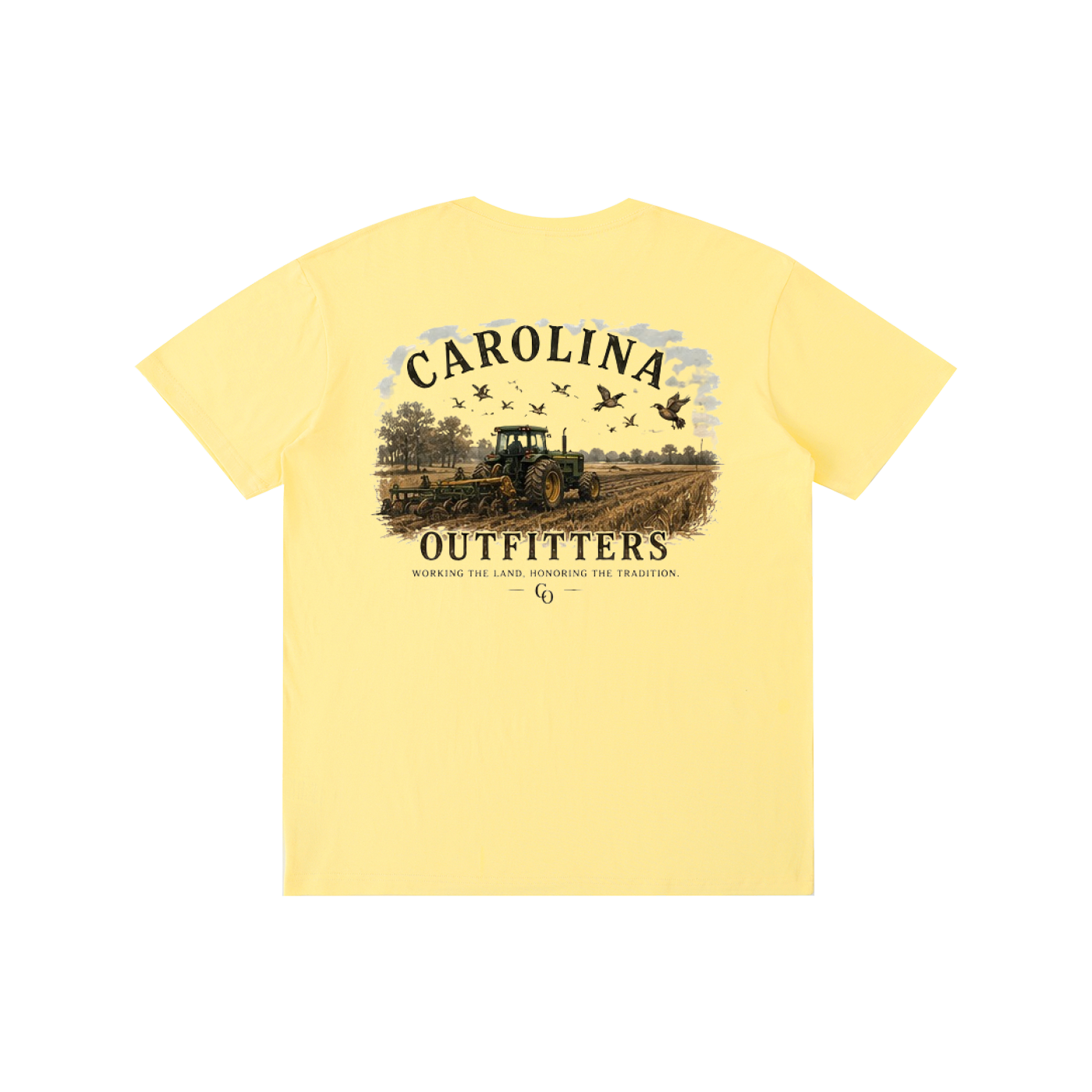 Mens Carolina Outfitters Tractor T-Shirt