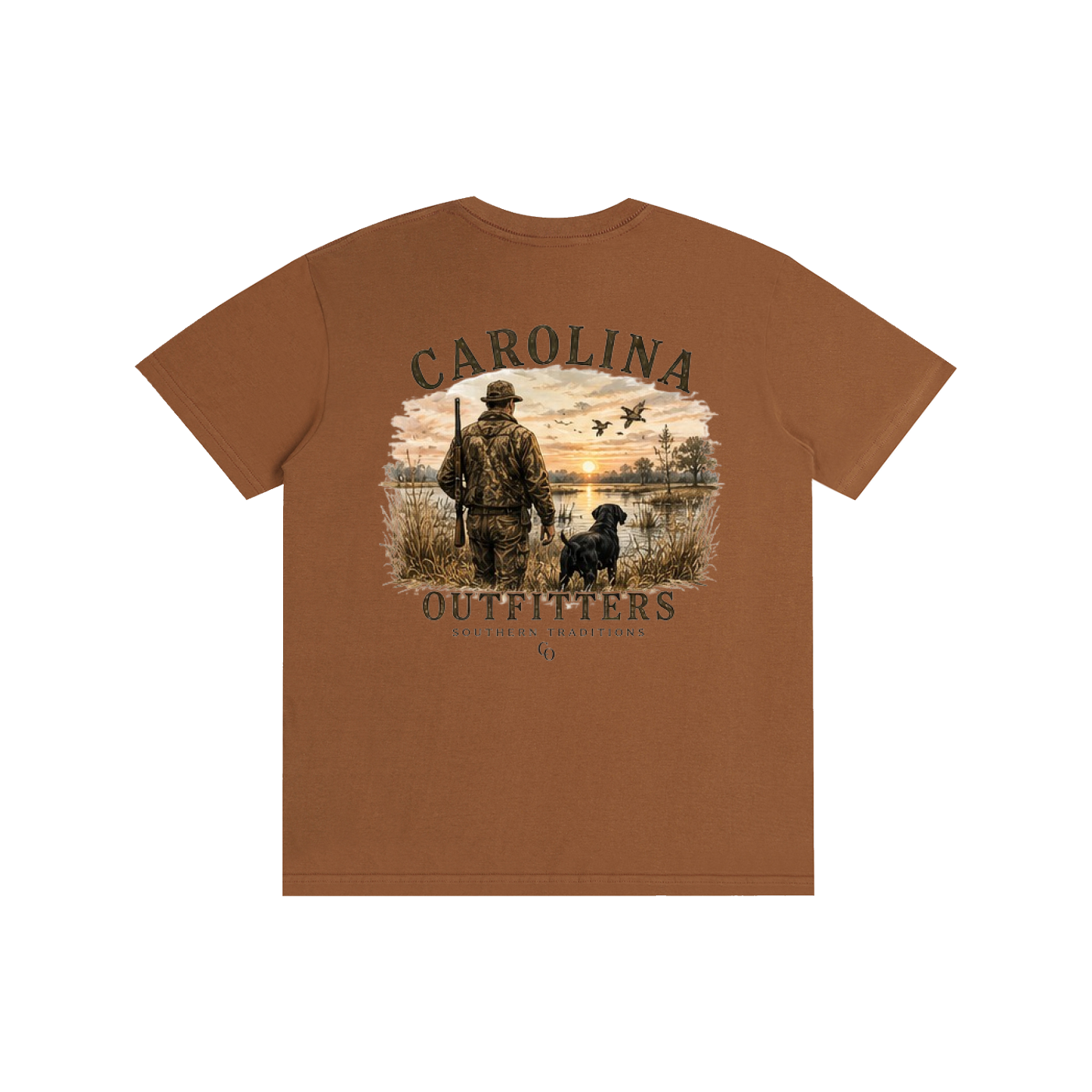 Mens Carolina Outfitters Hunter T-Shirt