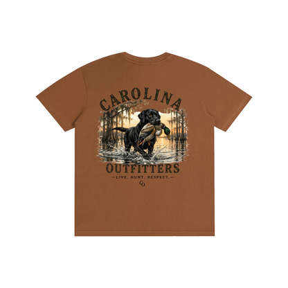 Mens Carolina Outfitters Black Lab T-Shirt