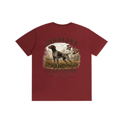 Mens Carolina Outfitters German Pointer T-Shirt
