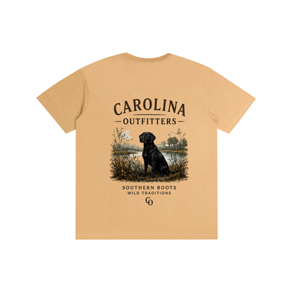 Mens Carolina Outfitters Black Lab T-Shirt