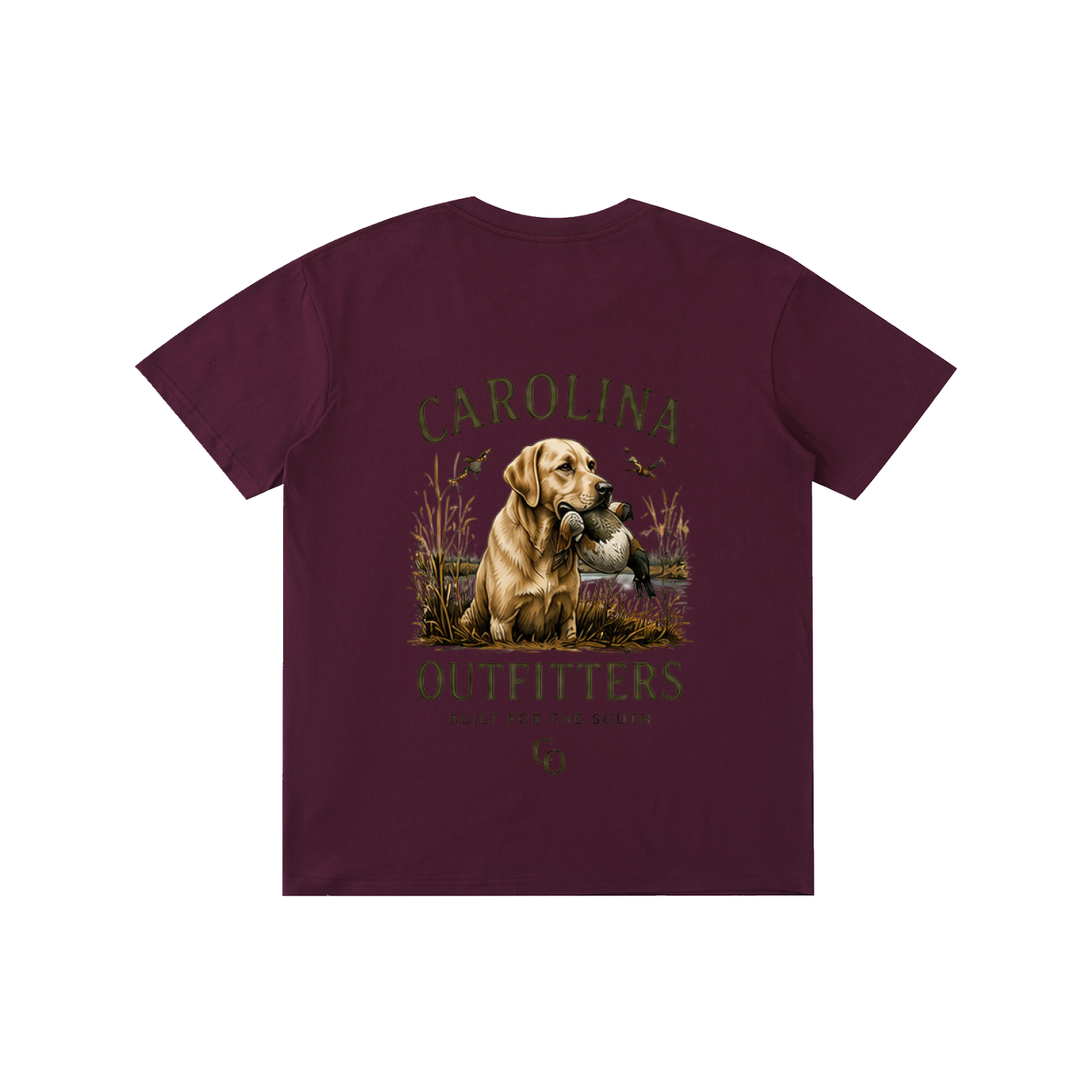 Mens Carolina Outfitters Yello Lab T-Shirt
