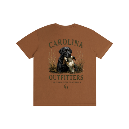 Mens Carolina Outfitters Black Lab T-Shirt
