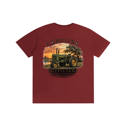 Mens Carolina Outfitters Tractor T-Shirt