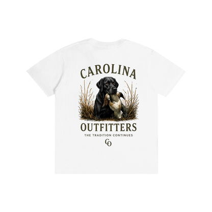 Mens Carolina Outfitters Black Lab T-Shirt