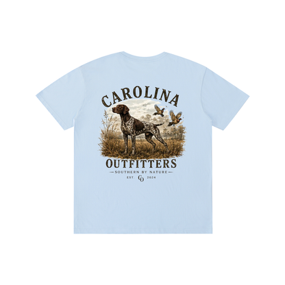 Mens Carolina Outfitters German Pointer T-Shirt