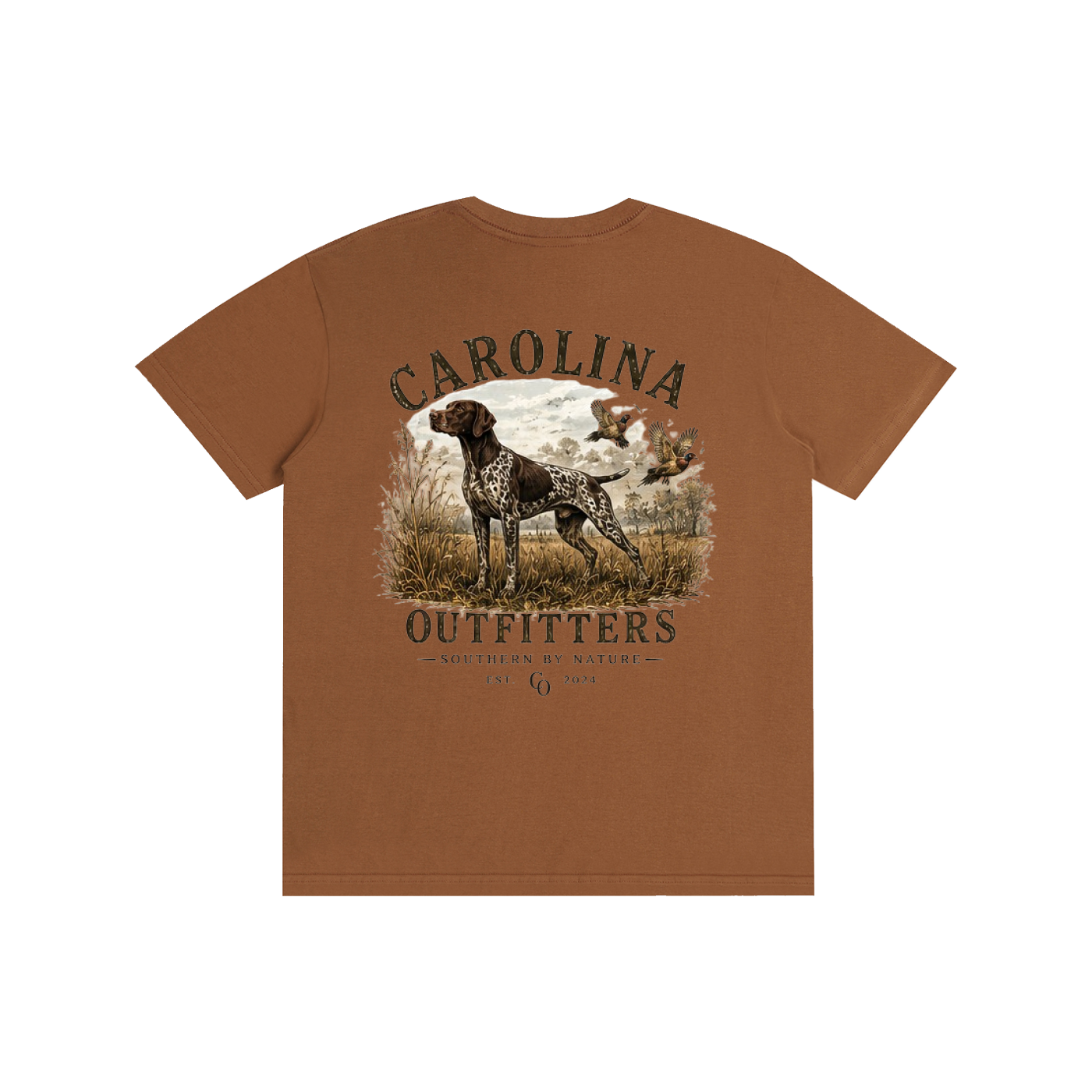 Mens Carolina Outfitters German Pointer T-Shirt