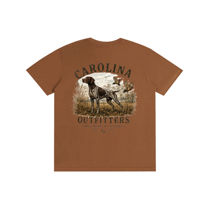 Mens Carolina Outfitters German Pointer T-Shirt
