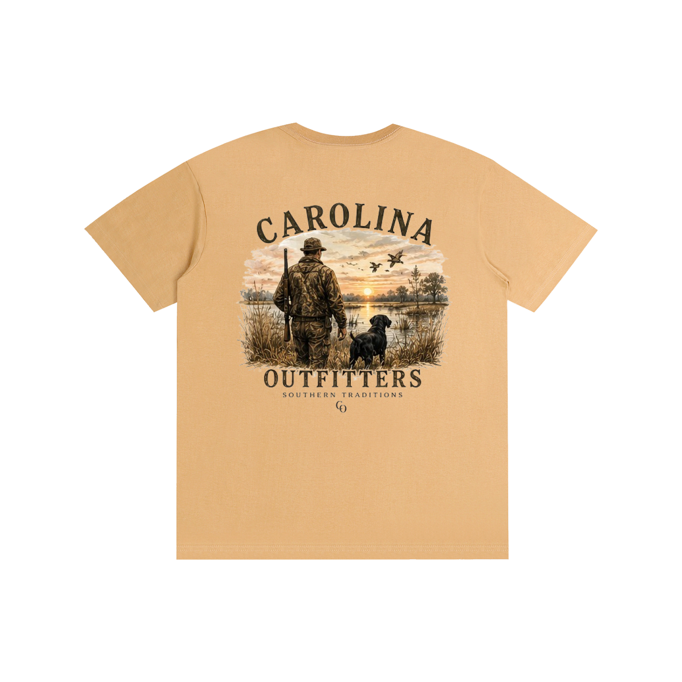 Mens Carolina Outfitters Hunter T-Shirt