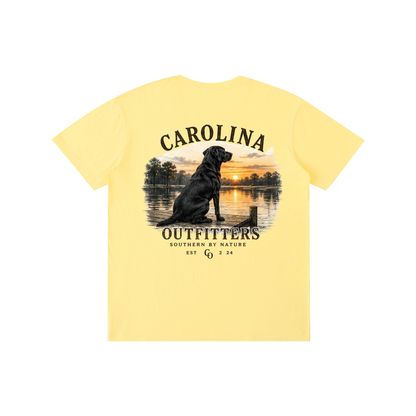 Mens Carolina Outfitters Black Lab T-Shirt