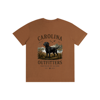 Mens Carolina Outfitters Black Lab T-Shirt