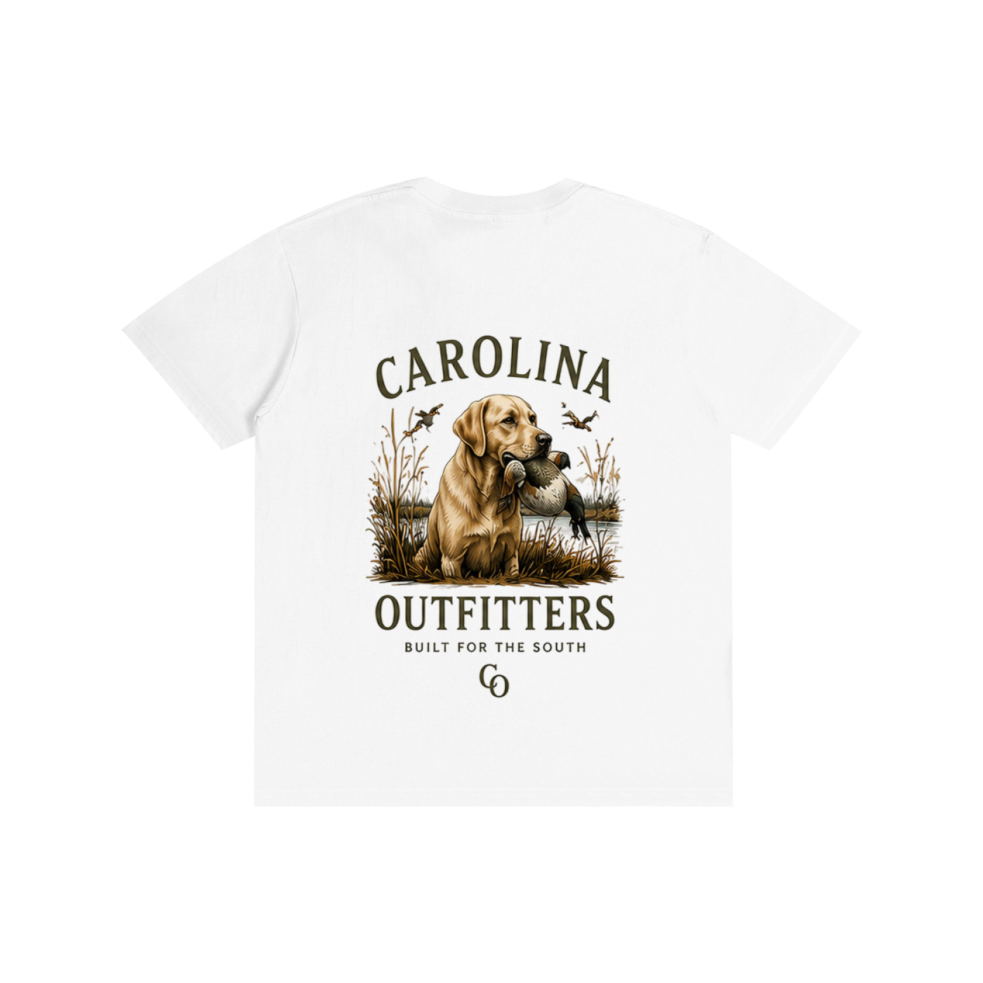 Mens Carolina Outfitters Yello Lab T-Shirt