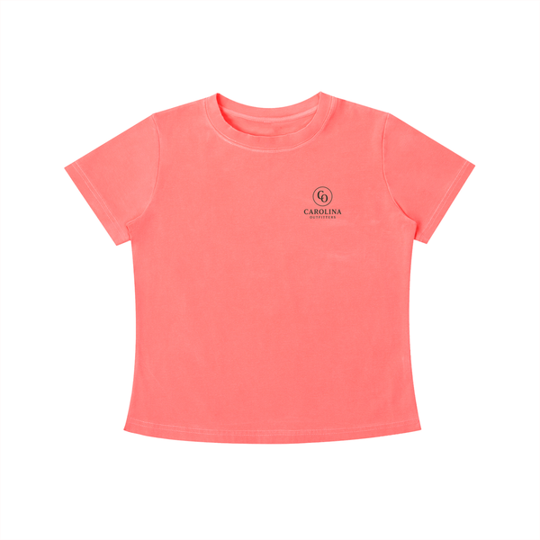 Womens Vintage Wash Carolina Outfitters Nature T-shirt