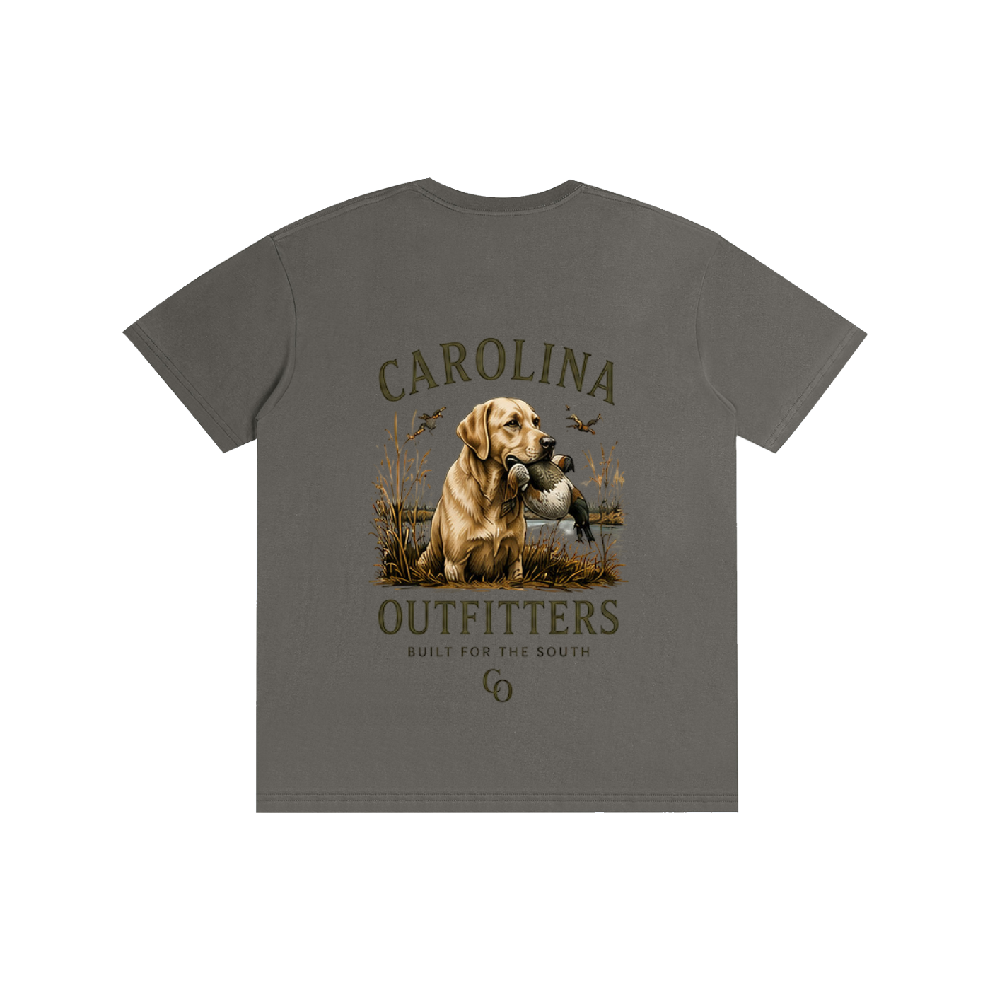 Mens Carolina Outfitters Yello Lab T-Shirt