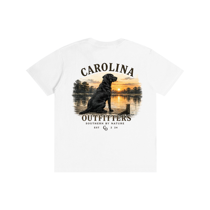 Mens Carolina Outfitters Black Lab T-Shirt