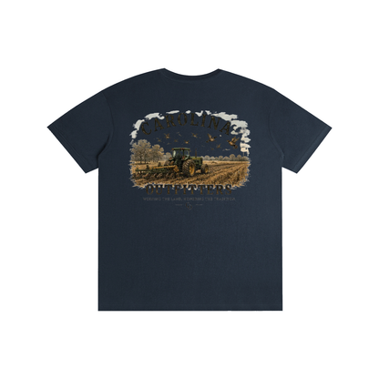 Mens Carolina Outfitters Tractor T-Shirt
