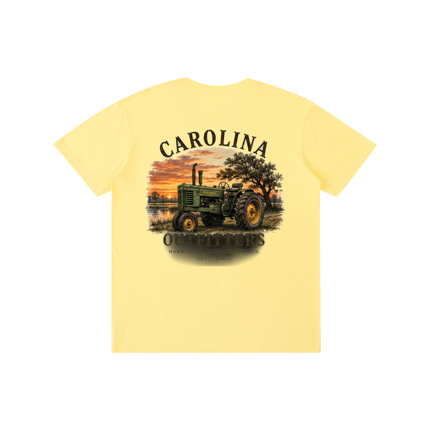 Mens Carolina Outfitters Tractor T-Shirt