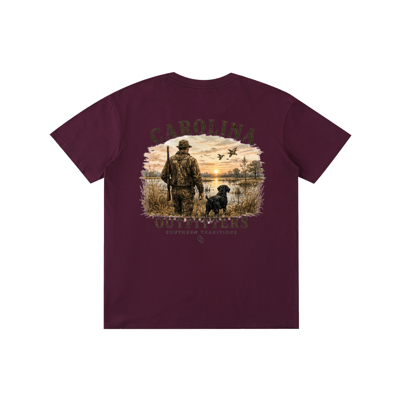 Mens Carolina Outfitters Hunter T-Shirt
