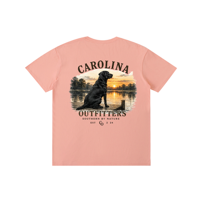 Mens Carolina Outfitters Black Lab T-Shirt
