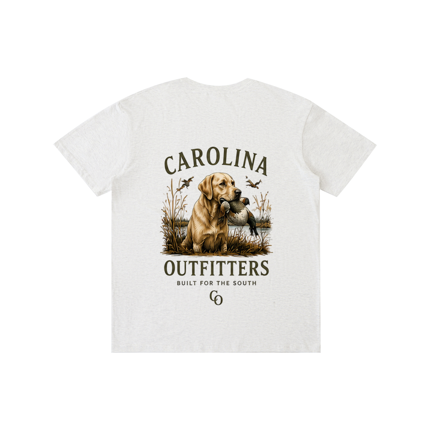 Mens Carolina Outfitters Yello Lab T-Shirt