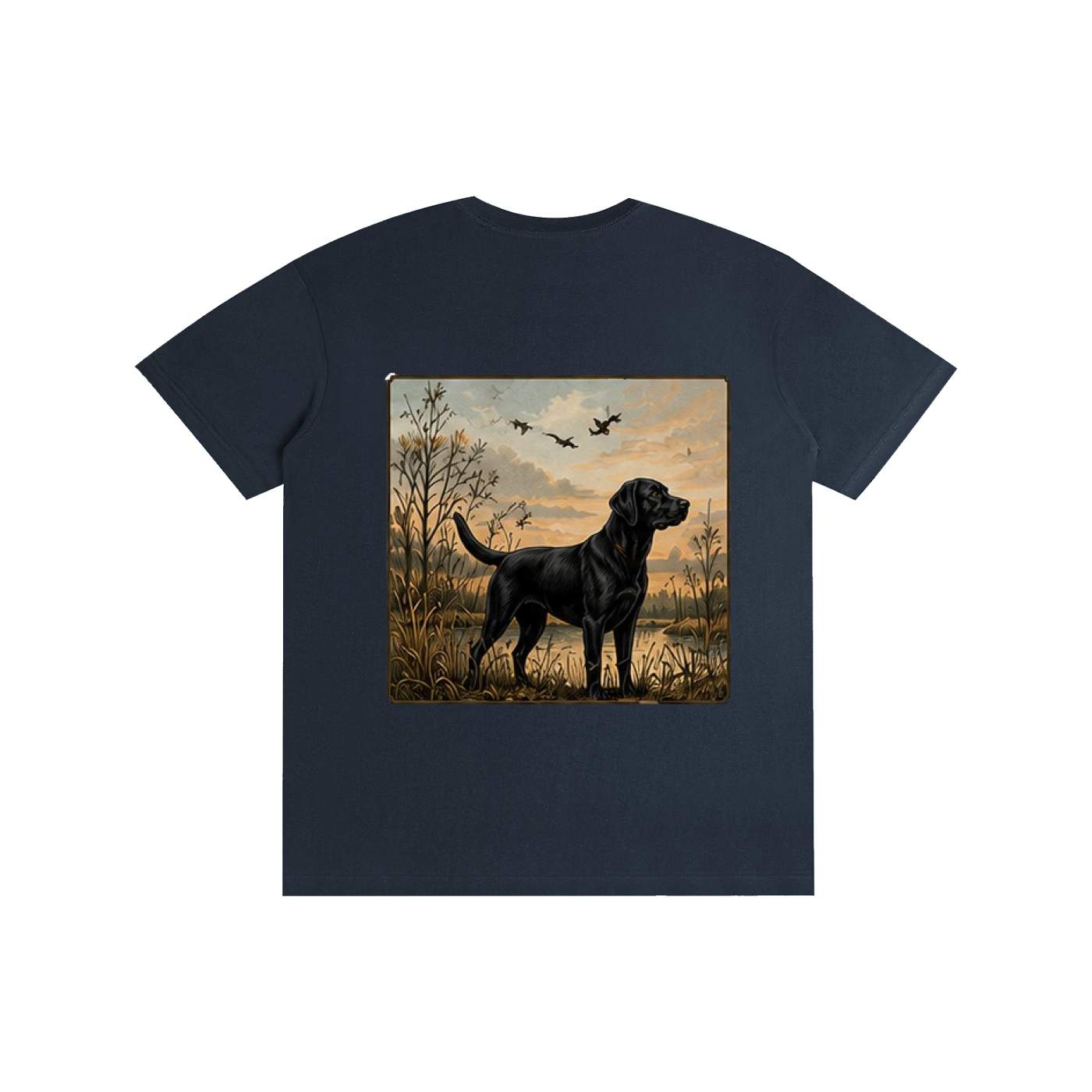 Mens Carolina Outfitters Black Lab T-Shirt