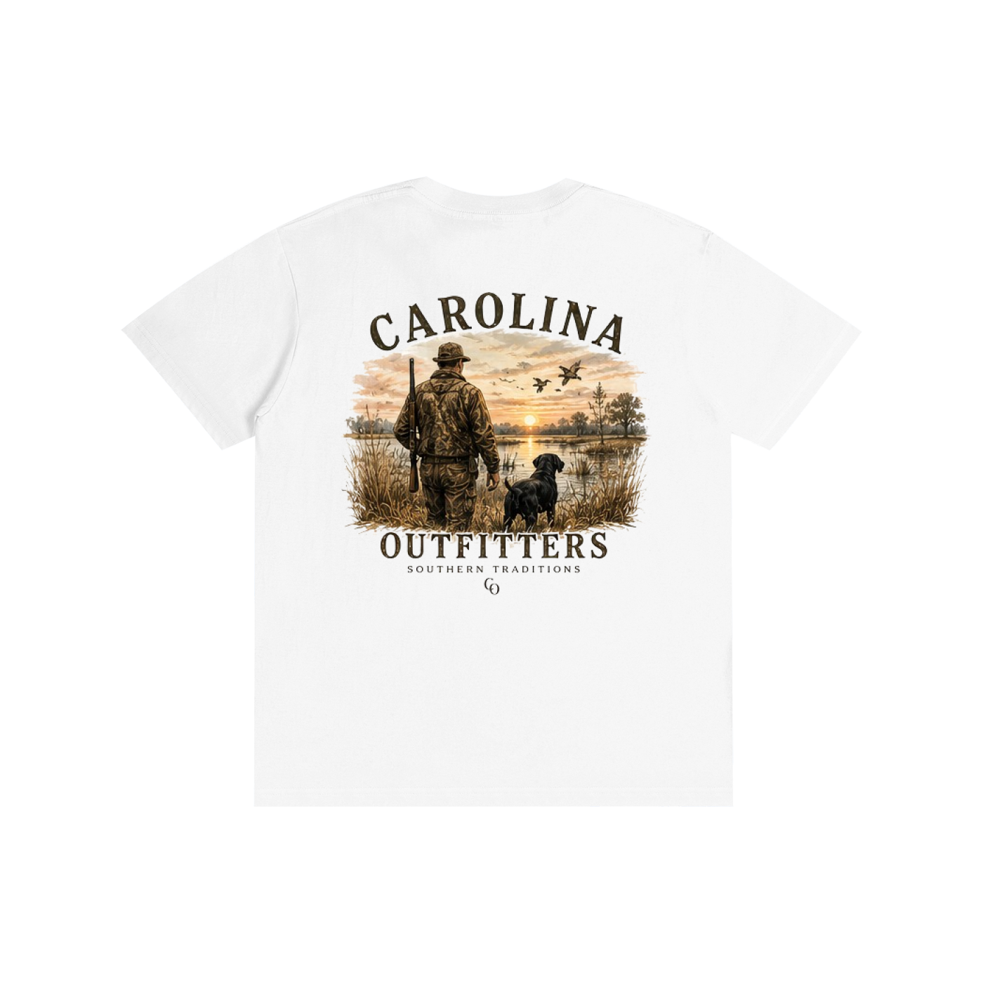 Mens Carolina Outfitters Hunter T-Shirt