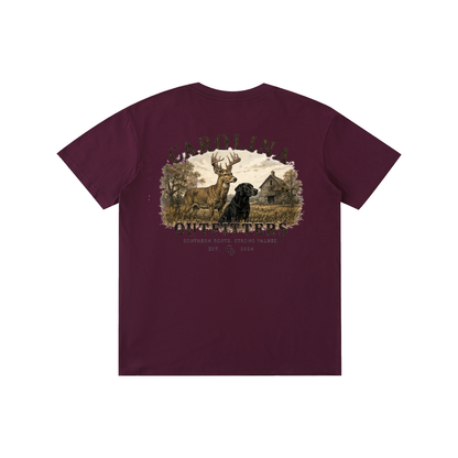 Mens Carolina Outfitters Deer and Lab T-Shirt