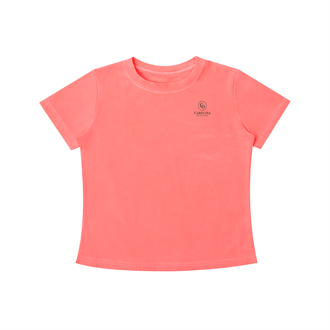 Womens Vintage Wash Carolina Outfitters Yellow lab T-shirt