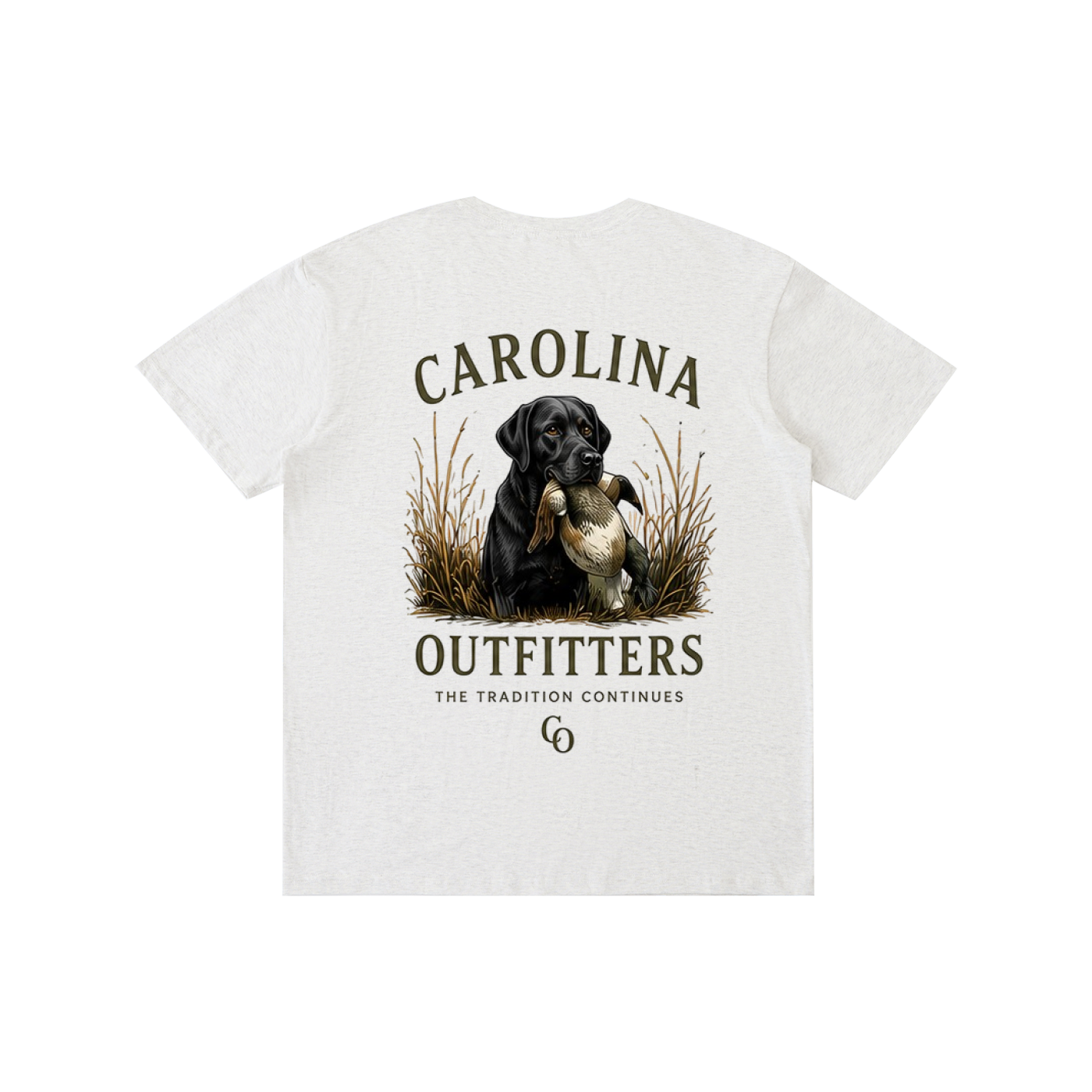 Mens Carolina Outfitters Black Lab T-Shirt