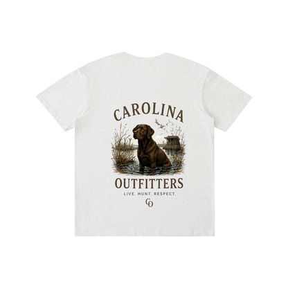 Mens Carolina Outfitters Chocolate Lab T-Shirt
