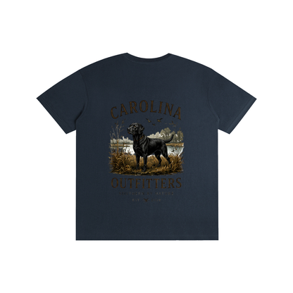 Mens Carolina Outfitters Black Lab T-Shirt