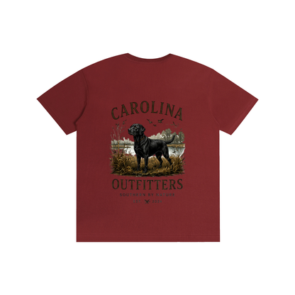 Mens Carolina Outfitters Black Lab T-Shirt