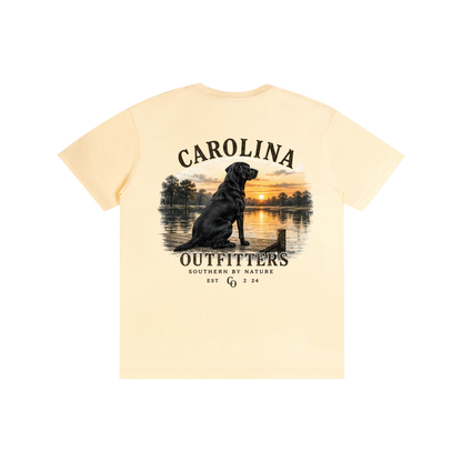 Mens Carolina Outfitters Black Lab T-Shirt