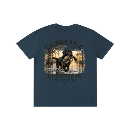 Mens Carolina Outfitters Black Lab T-Shirt