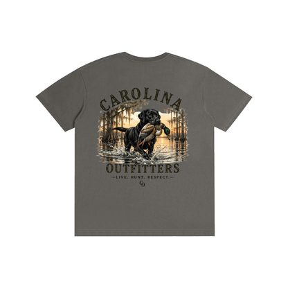 Mens Carolina Outfitters Black Lab T-Shirt