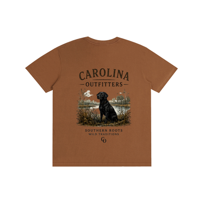 Mens Carolina Outfitters Black Lab T-Shirt