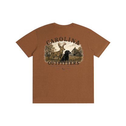 Mens Carolina Outfitters Deer and Lab T-Shirt