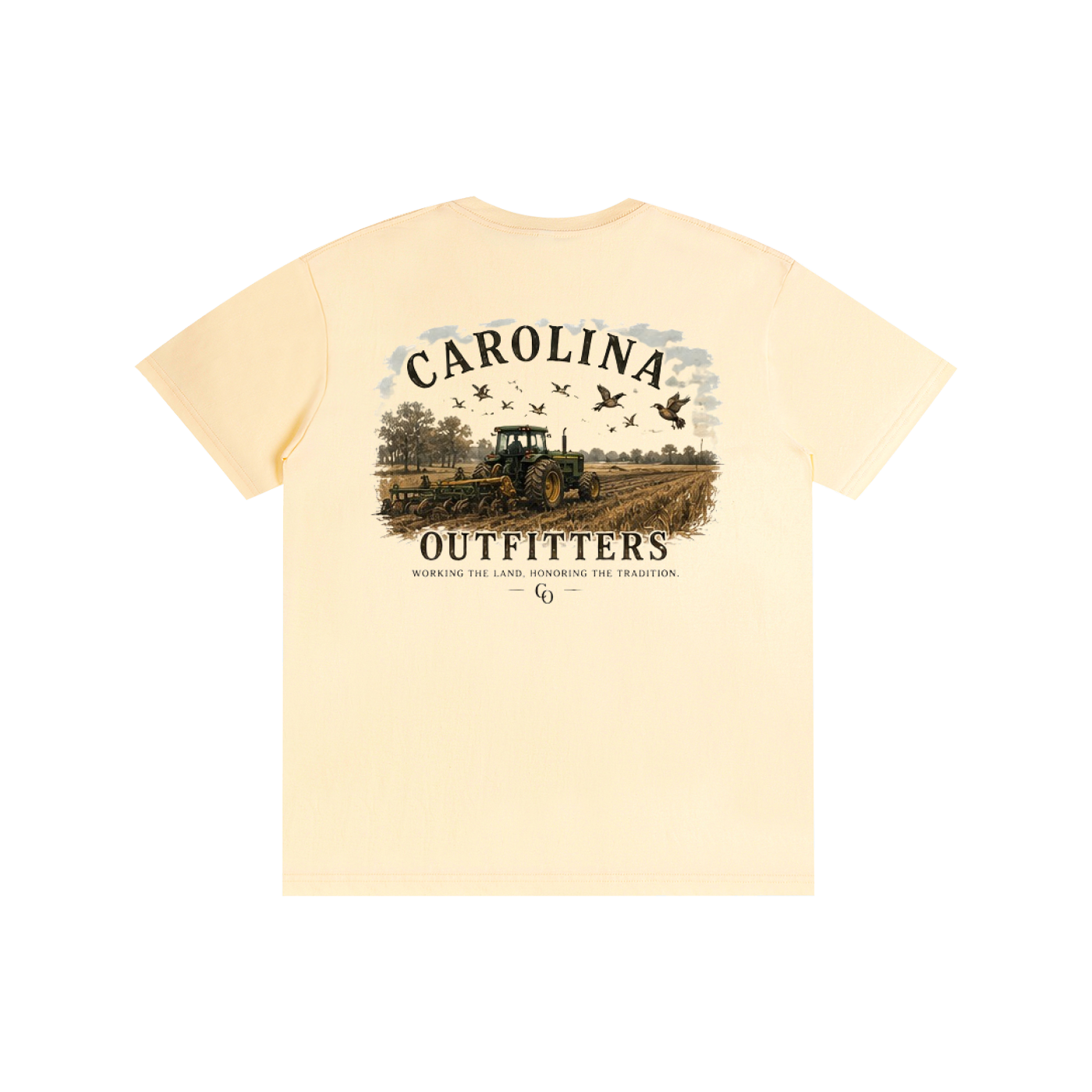 Mens Carolina Outfitters Tractor T-Shirt