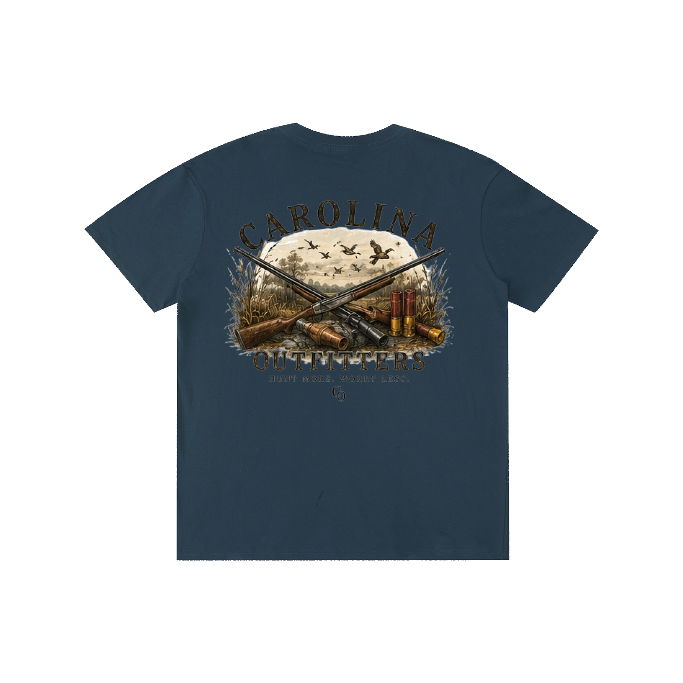 Mens Carolina Outfitters Shotgun T-Shirt