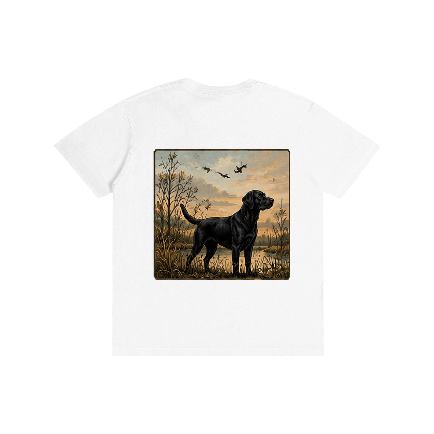 Mens Carolina Outfitters Black Lab T-Shirt