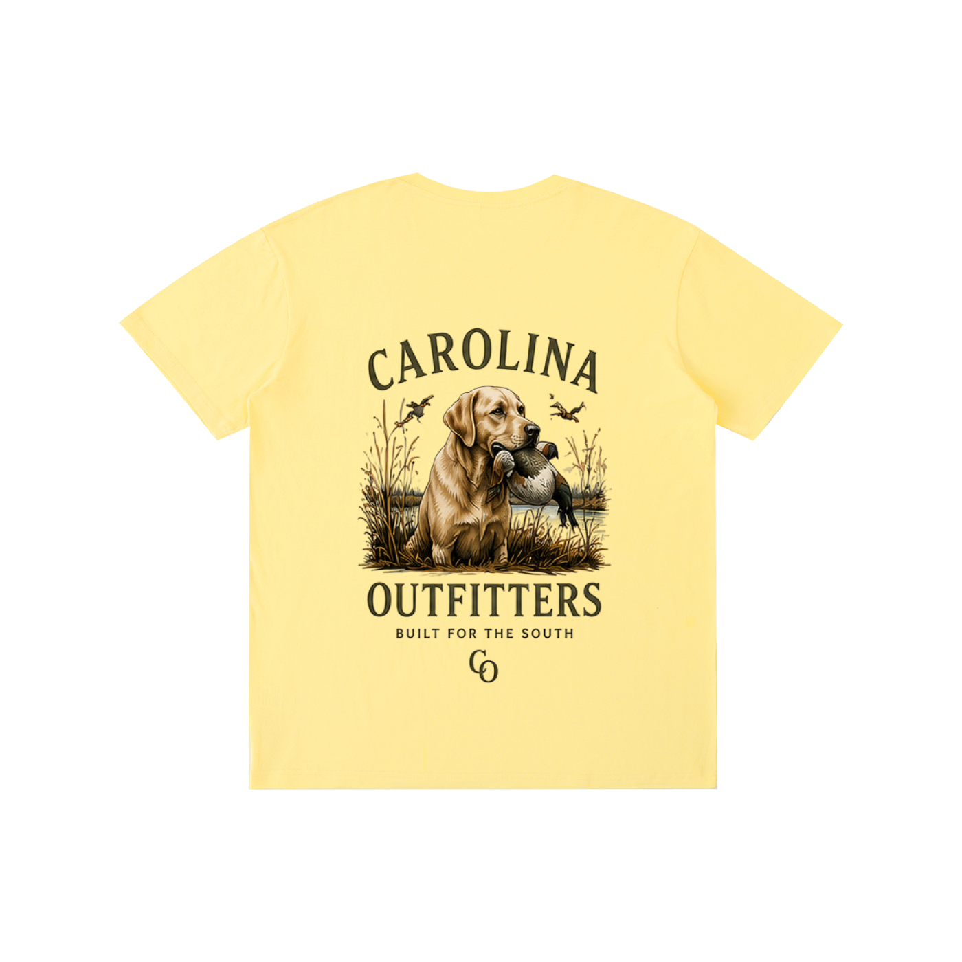 Mens Carolina Outfitters Yello Lab T-Shirt