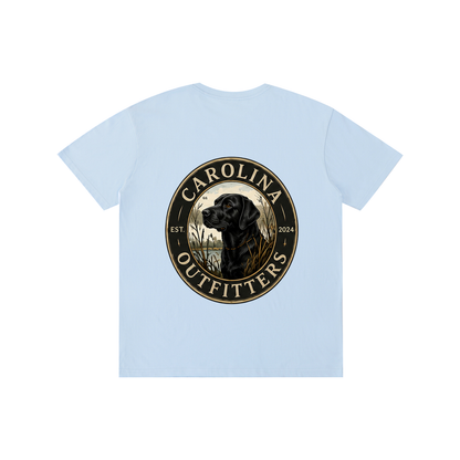 Mens Carolina Outfitters Black Lab Oval T-Shirt